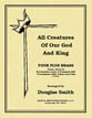 All Creatures of Our God and King Brass Quartet cover